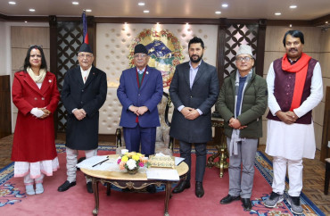 मन्त्रालय भागबण्डा टुंगो लगाउन बोलाइयो संयन्त्रको बैठक